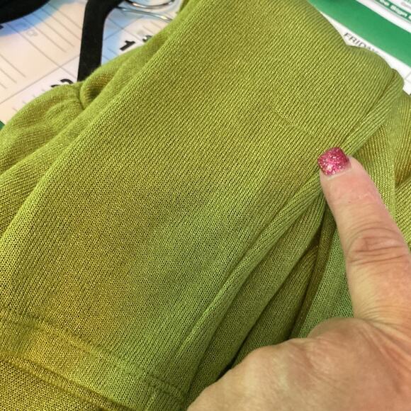 Lovers And Friends Revolve Kayla Midi Dress Green Lightweight Size Small NWT - Picture 9 of 9